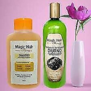 Magic Hair Therapy Tratamiento Capilar Diurno y Shampoo Crecimiento Intensivo